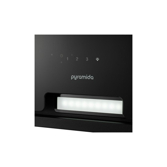 Витяжка кухонна Pyramida ABH 52 SRC (800) GBL Витяжка кухонна Pyramida ABH 52 SRC (800) GBL