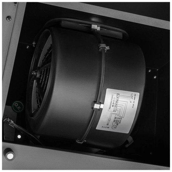 Вытяжка кухонная Pyramida ANR-F 60 S (1150) GBL Вытяжка кухонная Pyramida ANR-F 60 S (1150) GBL