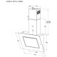Витяжка кухонна Pyramida ANR-F 60 S (1150) GWH Витяжка кухонна Pyramida ANR-F 60 S (1150) GWH