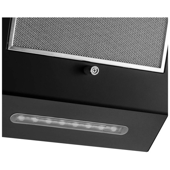 Вытяжка кухонная Pyramida MSH 60 S (650) BL Вытяжка кухонная Pyramida MSH 60 S (650) BL
