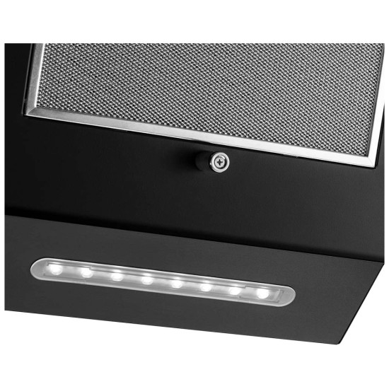 Вытяжка кухонная Pyramida MSH 60 S (650) BL Вытяжка кухонная Pyramida MSH 60 S (650) BL