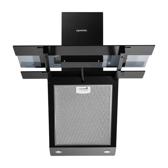 Витяжка кухонна Pyramida MSH 60 SRC (650) GBL Витяжка кухонна Pyramida MSH 60 SRC (650) GBL
