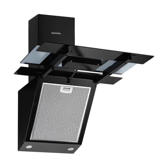 Витяжка кухонна Pyramida MSH 60 SRC (650) GBL Витяжка кухонна Pyramida MSH 60 SRC (650) GBL