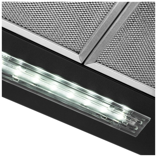 Вытяжка кухонная Pyramida WHK 60 BL Вытяжка кухонная Pyramida WHK 60 BL