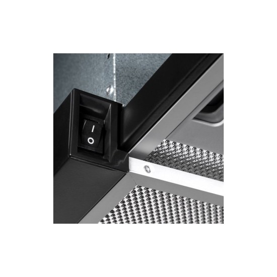 Витяжка кухонна Pyramida TL 60 (1100) BL T Витяжка кухонна Pyramida TL 60 (1100) BL T