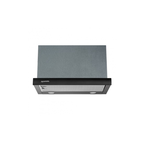 Витяжка кухонна Pyramida TL 60 (1100) BL T Витяжка кухонна Pyramida TL 60 (1100) BL T