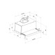 Вытяжка кухонная Pyramida TL 60 (1100) WH T Вытяжка кухонная Pyramida TL 60 (1100) WH T