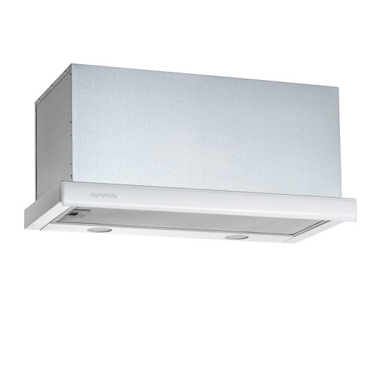 Вытяжка кухонная Pyramida TL 60 (1100) WH T Вытяжка кухонная Pyramida TL 60 (1100) WH T