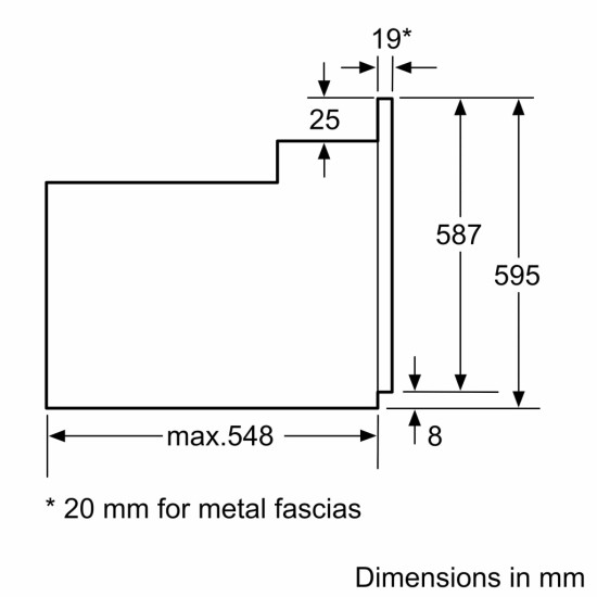 Духова шафа Bosch HBJ517SG0R Духова шафа Bosch HBJ517SG0R