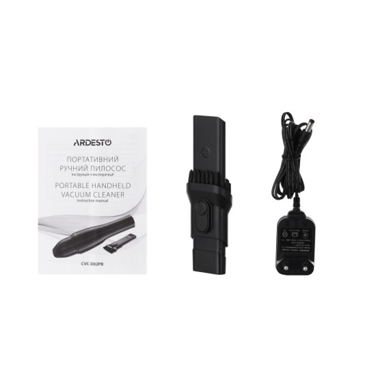 Пылесос Ardesto CVC-D02PB Пылесос Ardesto CVC-D02PB