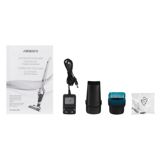 Пилосос Ardesto CVC-X0621WB Пилосос Ardesto CVC-X0621WB