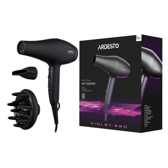Фен Ardesto HD-Y222PRO Фен Ardesto HD-Y222PRO
