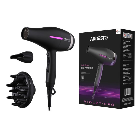 Фен Ardesto HD-Y223PRO Фен Ardesto HD-Y223PRO
