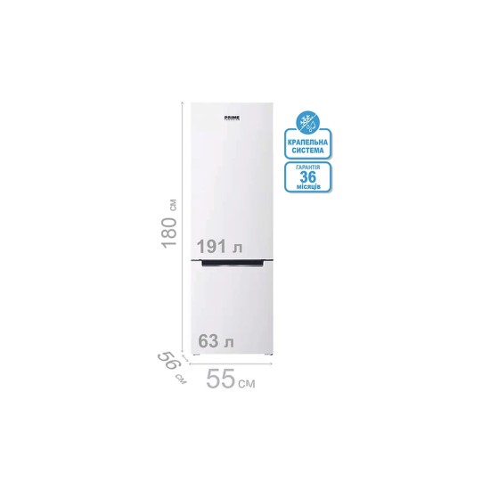 Холодильник PRIME Technics RFS1833M Холодильник PRIME Technics RFS1833M