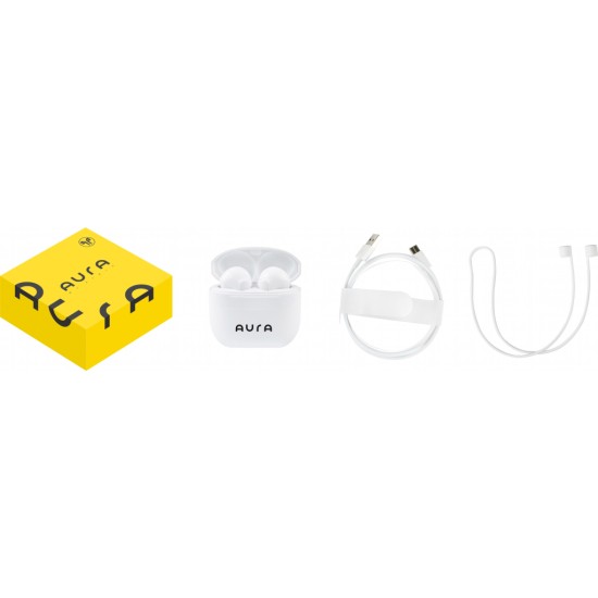 Навушники AURA 1 White (TWSA1W) Навушники AURA 1 White (TWSA1W)