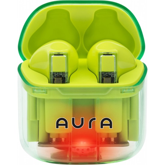 Навушники AURA 6 Green (TWSA6G) Навушники AURA 6 Green (TWSA6G)