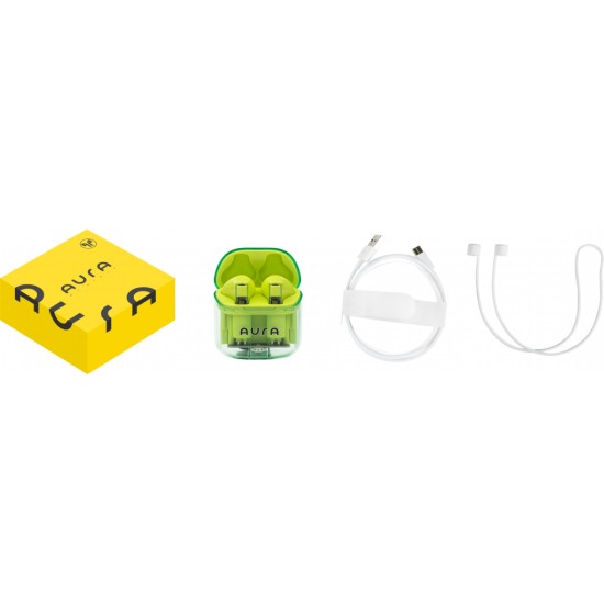 Навушники AURA 6 Green (TWSA6G) Навушники AURA 6 Green (TWSA6G)