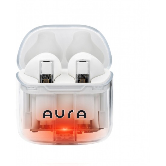Навушники AURA 6 White (TWSA6W) Навушники AURA 6 White (TWSA6W)