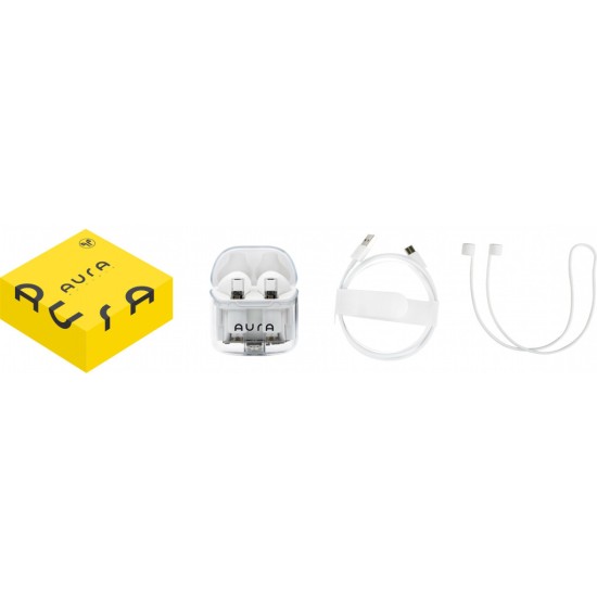 Навушники AURA 6 White (TWSA6W) Навушники AURA 6 White (TWSA6W)