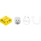Навушники AURA 6 White (TWSA6W) Навушники AURA 6 White (TWSA6W)
