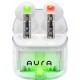 Навушники AURA 6 White (TWSA6W) Навушники AURA 6 White (TWSA6W)