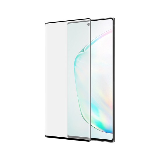 Скло захисне PowerPlant 3D Samsung Galaxy Note 10 Plus, Black (GL607259) Скло захисне PowerPlant 3D Samsung Galaxy Note 10 Plus, Black (GL607259)