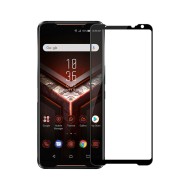 Стекло защитное PowerPlant Full screen Asus ROG Phone 2, Black (GL607433)