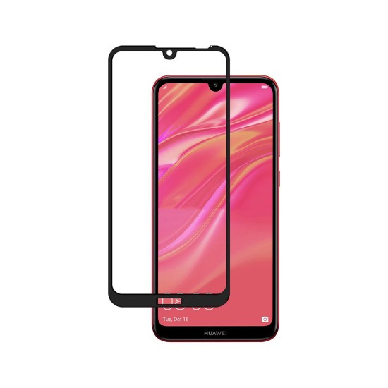 Скло захисне PowerPlant Full screen Honor 8S, Black (GL607518) Скло захисне PowerPlant Full screen Honor 8S, Black (GL607518)