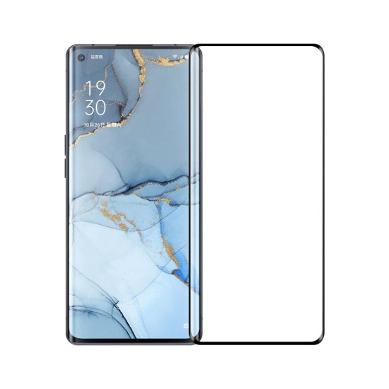 Скло захисне PowerPlant Full screen Oppo Reno 3 Pro (GL608836) Скло захисне PowerPlant Full screen Oppo Reno 3 Pro (GL608836)