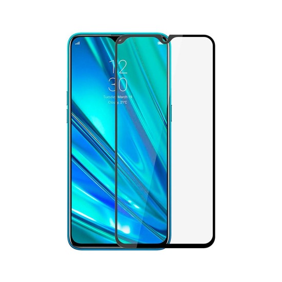 Стекло защитное PowerPlant Full screen Realme 5 (GL608539) Стекло защитное PowerPlant Full screen Realme 5 (GL608539)