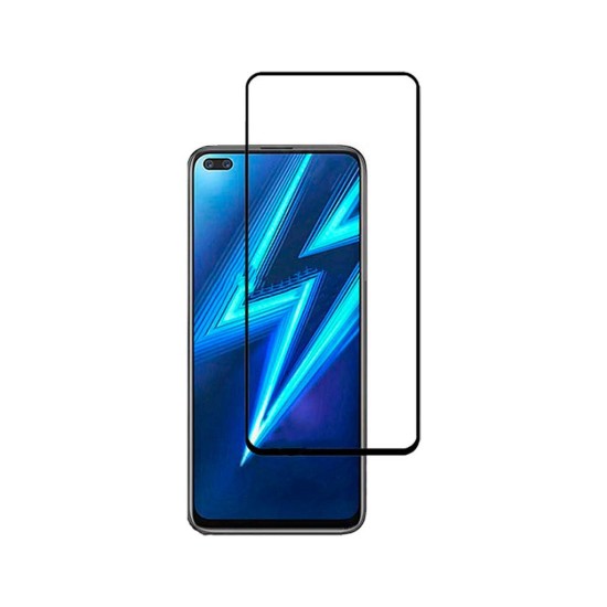 Скло захисне PowerPlant Full screen Realme X3 (GL608577) Скло захисне PowerPlant Full screen Realme X3 (GL608577)