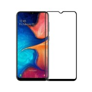 Стекло защитное PowerPlant Full screen Samsung Galaxy A20S, Black (GL607563)