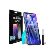 Стекло защитное PowerPlant OnePlus 7T Pro (liquid glue + UF-lamp) (GL607914)