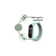 Ремінець до фітнес браслета BeCover Nylon Style для Xiaomi Mi Smart Band 5/6 Black-Red (705416) Ремінець до фітнес браслета BeCover Nylon Style для Xiaomi Mi Smart Band 5/6 Black-Red (705416)