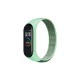 Ремешок для фитнес браслета BeCover Nylon Style для Xiaomi Mi Smart Band 5/6 Mint (705426) Ремешок для фитнес браслета BeCover Nylon Style для Xiaomi Mi Smart Band 5/6 Mint (705426)