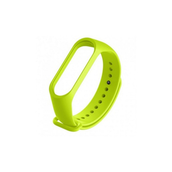 Ремінець до фітнес браслета BeCover Silicone для Xiaomi Mi Smart Band 5/6/7 Lime (705433) Ремінець до фітнес браслета BeCover Silicone для Xiaomi Mi Smart Band 5/6/7 Lime (705433)
