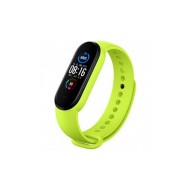 Ремешок для фитнес браслета BeCover Silicone для Xiaomi Mi Smart Band 5/6/7 Lime (705433)