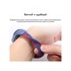 Ремешок для фитнес браслета BeCover Elastic Nylon Style для Xiaomi Mi Smart Band 5/6 (Size L) Black-White (706158) Ремешок для фитнес браслета BeCover Elastic Nylon Style для Xiaomi Mi Smart Band 5/6 (Size L) Black-White (706158)