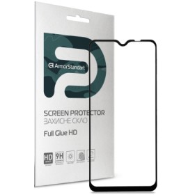 Скло захисне Armorstandart Full Glue HD Xiaomi Redmi 9 Black (ARM58316)
