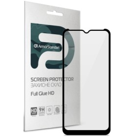 Скло захисне Armorstandart Full Glue HD Xiaomi Redmi A1 / A1+ / Poco C50 Black (ARM64873)