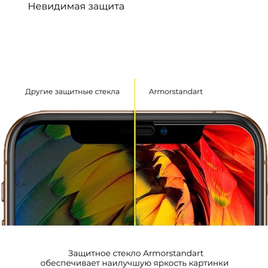 Стекло защитное Armorstandart Full Glue TECNO POP 3 (BB2) Black (ARM57585) Стекло защитное Armorstandart Full Glue TECNO POP 3 (BB2) Black (ARM57585)