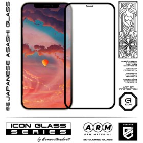 Скло захисне Armorstandart Icon 3D iPhone 12 mini Black 2pcs (ARM59889)