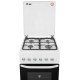 Плита Eleyus CAST 5001 CF WH Плита Eleyus CAST 5001 CF WH