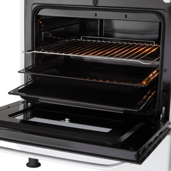 Плита Eleyus CAST 6001 CF WH Плита Eleyus CAST 6001 CF WH