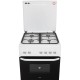 Плита Eleyus CAST 6001 CF WH Плита Eleyus CAST 6001 CF WH