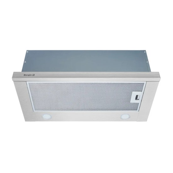 Вытяжка кухонная Borgio TLF (TR) 1100 60 Inox Вытяжка кухонная Borgio TLF (TR) 1100 60 Inox