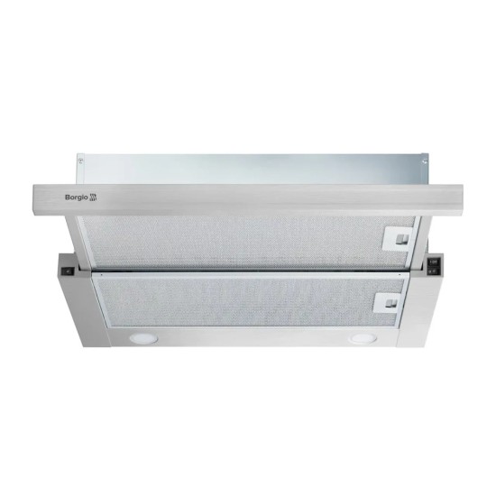 Вытяжка кухонная Borgio TLF (TR) 1100 60 Inox Вытяжка кухонная Borgio TLF (TR) 1100 60 Inox