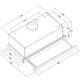 Вытяжка кухонная Borgio TLF (TR) 1100 60 white Вытяжка кухонная Borgio TLF (TR) 1100 60 white