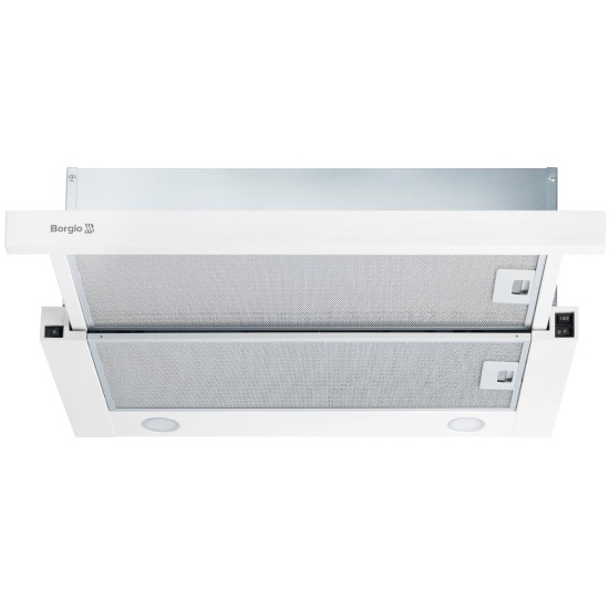 Вытяжка кухонная Borgio TLF (TR) 1100 60 white Вытяжка кухонная Borgio TLF (TR) 1100 60 white