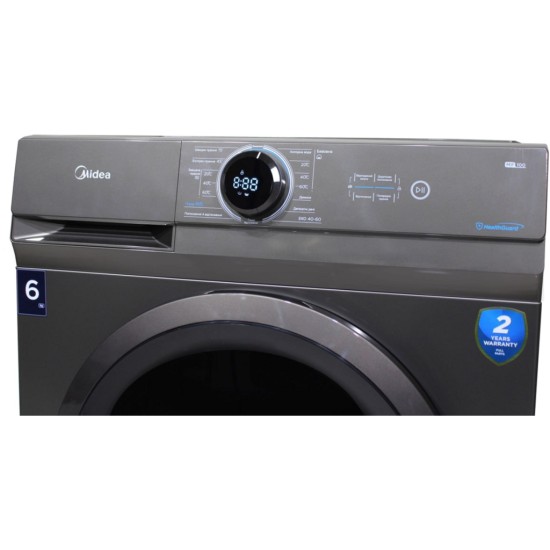 Пральна машина Midea MF100W60/T-UA Пральна машина Midea MF100W60/T-UA